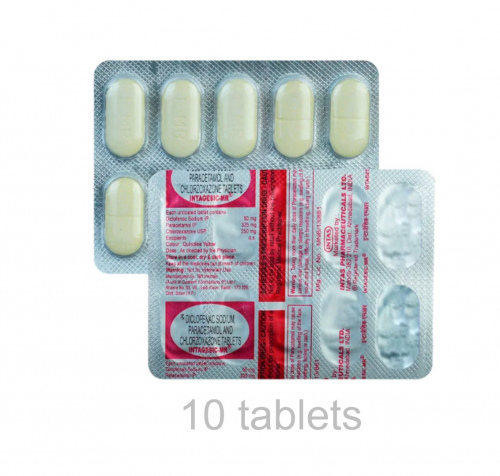 INTAGESIC MR 10TAB англ