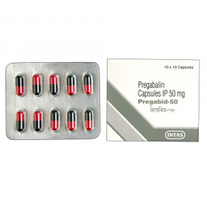 PREGABID-50 100caps (Pregabalin 50mg)