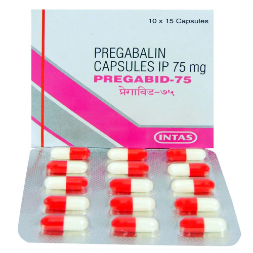 PREGABID 15TAB (Pregabalin 75mg)