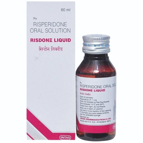 RISDONE LIQUID SYRUP 60ML (Risperidone 1mgml)