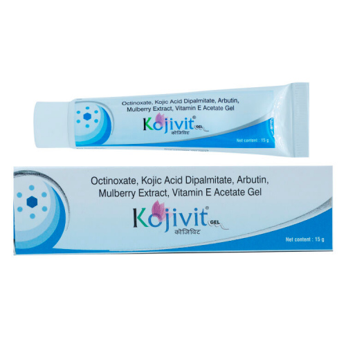 KOJIVIT GEL 15GM (Kojic Acid, Arbutin, Mulberry Extract & Vitamin E)