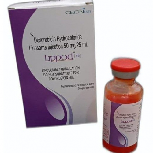 LIPPOD  1 VIAL (Doxorubicin Liposomal 50mg)