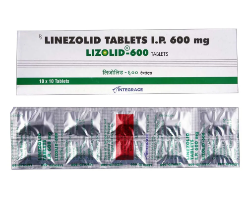 LIZOLID 10CAP (Linezolid 600mg)