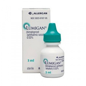 LUMIGAN Eye Drops 3ml (Bimatoprost 0.03%)