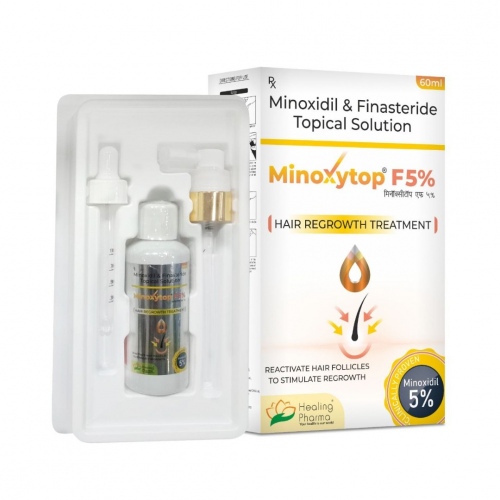 MINOXYTOP-F  60ml (Minoxidil Solution 5 wv, Finasteride 0.1 wv)