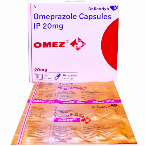 OMEZ 20CAP (Omeprazole 20mg)