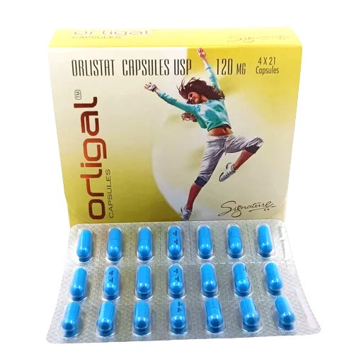 ORLIGAL (1) 4X21CAP (Orlistat 120mg)