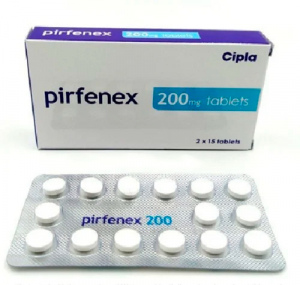 PIRFENEX 30 tab. (Pirfenidone 200mg)