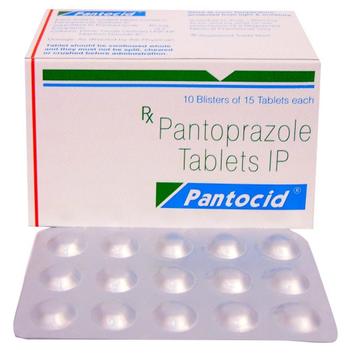 PLANTOCID 10X10TAB (Pantoprazole 40mg)