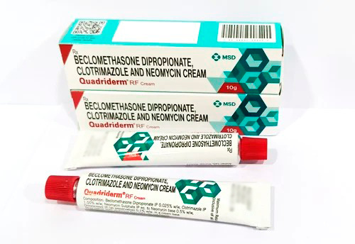 QUADRIDERM RF CREAM 10GM