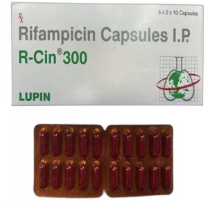 R-CIN-300 100caps. (Rifampicin 300mg)