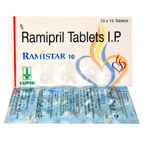 RAMISTAR 15TAB (Ramipril 10mg)