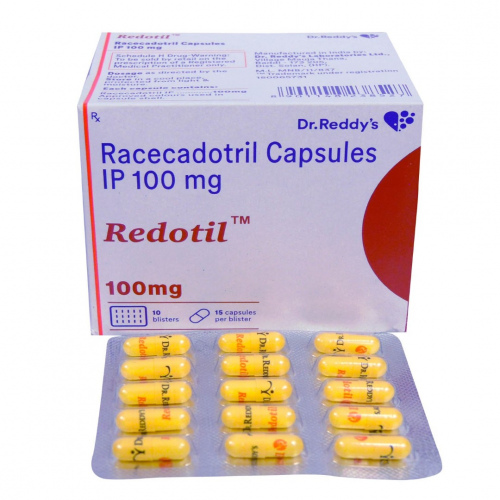 REDOTIL 15CAP (Racecadotril 100mg)