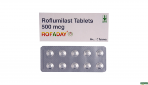 ROFADAY 100tab. (Roflumilast 500mcg)