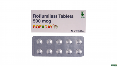 ROFADAY 10TAB (Roflumilast 500mcg)