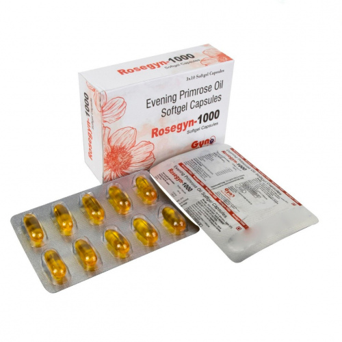 ROSEGYN 3X10CAP (Evening Primerose Oil 1000mg)