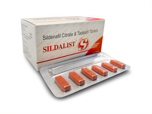 SILDALIST 6TAB (Sildenafil+Tadalafil)
