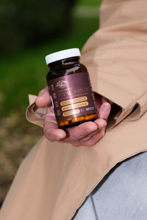 VITAL SUN D3 60cap (5000 IU)