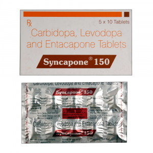 SYNCAPONE 50tabs (Levodopa 150mg, Carbidopa 37.5mg, Entacapone 200mg)
