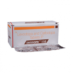 SYNDOPA-110 150tabs (Levodopa 100mg, Carbidopa 110mg)