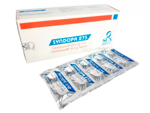 SYNDOPA 275MG 10TAB (Levodopa 250mg, Carbidopa 25mg)