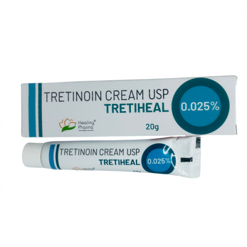 TRETIHEAL CREAM 20GM (Tretinoin 0.025 ww)