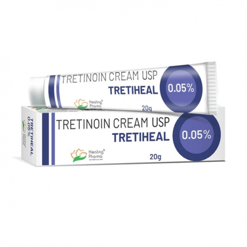 TRETIHEAL CREAM 20GM (Tretinoin 0.05 ww)