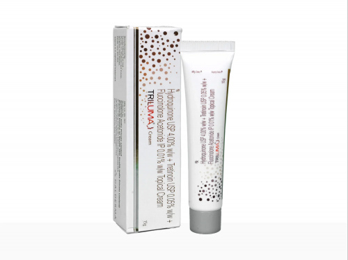 TRILUMA CREAM 15GM