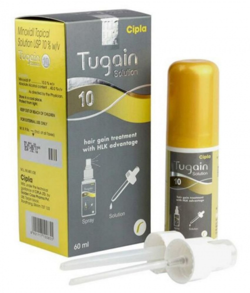 TUGAIN 60 ML (Minoxidil 10 wv)