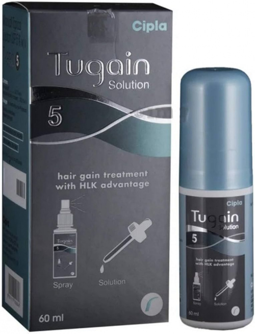 TUGAIN 60ML (Minoxidil 5 wv)