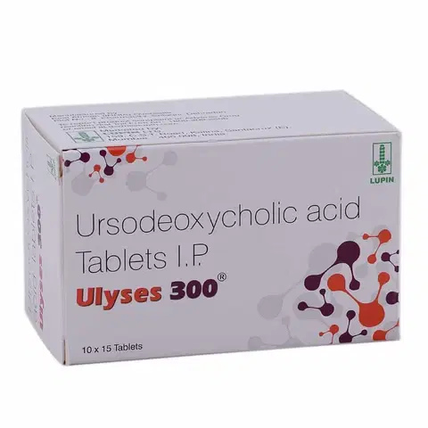 ULYSES 10X15TAB (Ursodeoxycholic Acid 300mg)