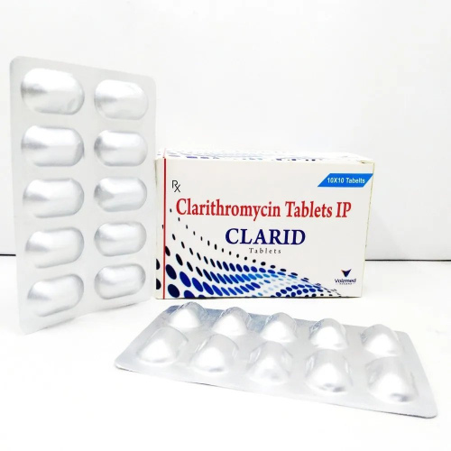 CLARID 10TAB (Clarithromycin 500mg)