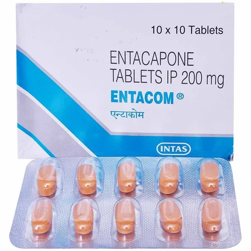 ENTACOM 10 TAB (Entacapone 200mg)