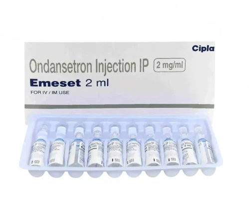 EMESET INJ 2ML (Ondansetron 2mgml)