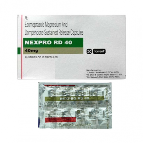 NEXPRO RD  10TAB (Domperidone 30mg, Esomeprazole 40mg)