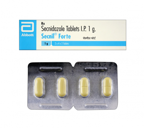 SECNIL FORTE Tablets I.P. 2 TAB (Secnidazole 1000mg)