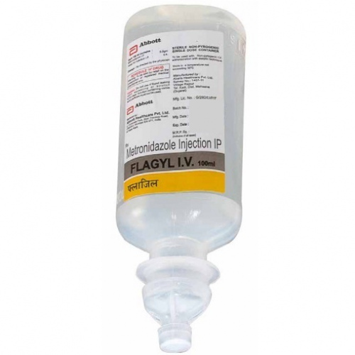 FLAGYL IV 0.5 20X100ML (Metronidazole 500mg)