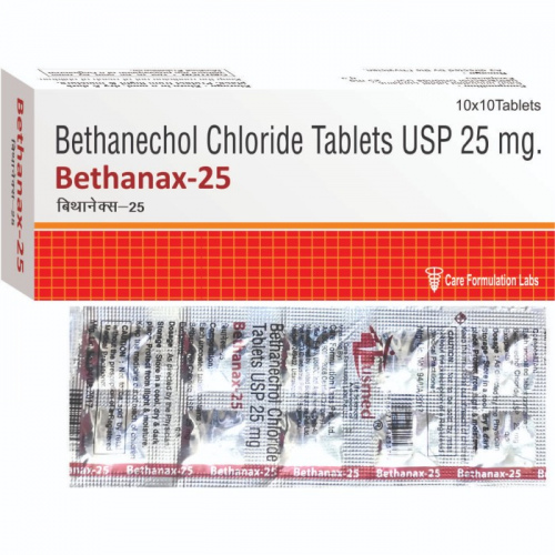 BETHANAX 10TAB (Bethanechol 25mg)