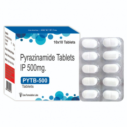 PYTB  10TAB (Pyrazinamide 500mg)