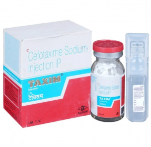 TAXIM 1 INJ (Cefotaxime 1g)
