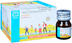 ARACHITOL NANO 4 pcs, 5 ml (Cholecalciferol 60000 IU)