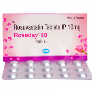 ROSEDAY 150tab. (Rosuvastatin 10mg)