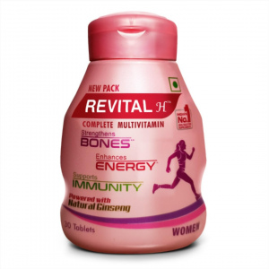 Revital H Women 30 Caps (Multivitamin Supplements)
