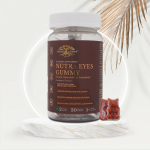 Nutra Eyes Gummy 30 chewable pastilles (Lutein, zeaxanthin, astaxanthin, DHA, vitamins A, C, E, zinc, herbal extracts)