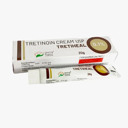 TRETIHEAL CREAM 20GM (Tretinoin 0.1 ww)