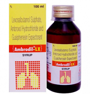 AMBRODIL syrup 100ml (Ambroxol 30mg/5ml)