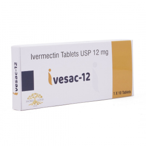 IVESAC 10tabs (Ivermectin 12mg)