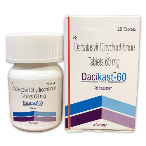 DACIKAST 28TAB (Daclatasvir 60mg)