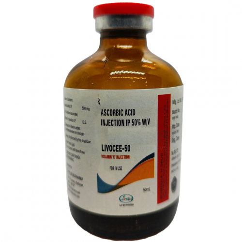 LIVOCEE 50ml 50проц(Vitamin C 500mg)
