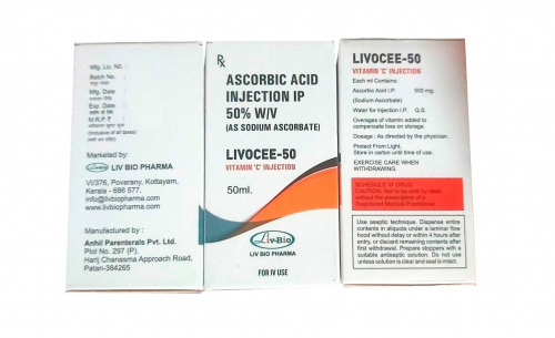 LIVOCEE 50ml (Vitamin C 500mg)